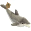 Eco Nation Stuffed Dolphin by Aurora