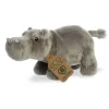 Eco Nation Stuffed Hippopotamus by Aurora