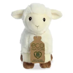 Eco Nation Stuffed Lamb by Aurora