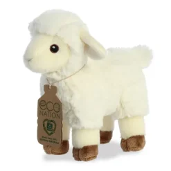 Eco Nation Stuffed Lamb by Aurora