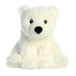 Eco Nation Stuffed Polar Bear by Aurora