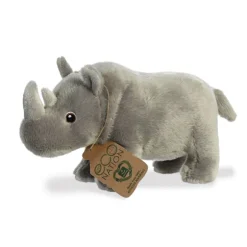 Eco Nation Stuffed Rhinoceros by Aurora