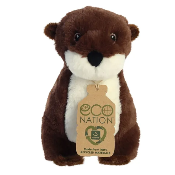 Eco Nation Stuffed River Otter by Aurora