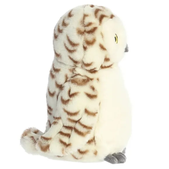 Eco Nation Stuffed Snowy Owl by Aurora