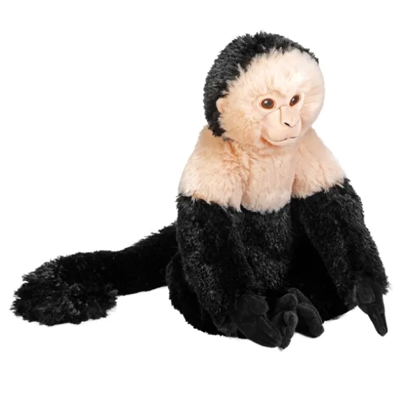 Eco-Friendly Cuddlekins 12 Inch Stuffed White Faced Capuchin by Wild Republic