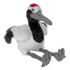 Eco-Friendly Cuddlekins 12 Inch Stuffed Red-Crowned Crane by Wild Republic