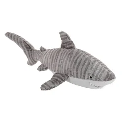 Eco-Friendly Cuddlekins 12 Inch Stuffed Tiger Shark by Wild Republic