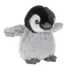 Eco-Friendly Mini Cuddlekins 8 Inch Stuffed Playful Penguin by Wild Republic