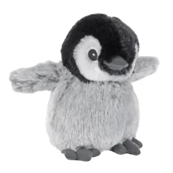 Eco-Friendly Mini Cuddlekins 8 Inch Stuffed Playful Penguin by Wild Republic
