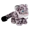 Eco-Friendly Mini Cuddlekins 8 Inch Stuffed Snow Leopard Cub by Wild Republic