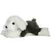 Edwin the Stuffed English Sheepdog Flopsie Plush Dog by Aurora