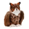 Einstein the Great Horned Owl Stuffed Animal by Douglas