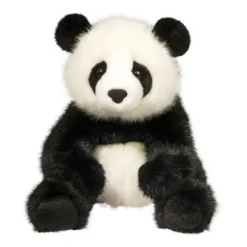 Emmet the Panda Bear Stuffed Animal by Douglas