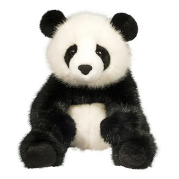Emmet the Panda Bear Stuffed Animal by Douglas