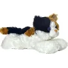 Esmeralda the Little Stuffed Calico Cat Mini Flopsie by Aurora