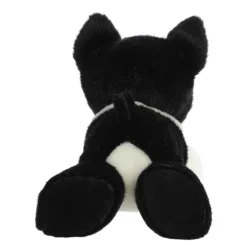Eva the Stuffed Boston Terrier Mini Flopsie by Aurora