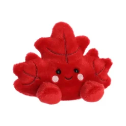 Fall the Plush Maple Leaf Palm Pals by Aurora