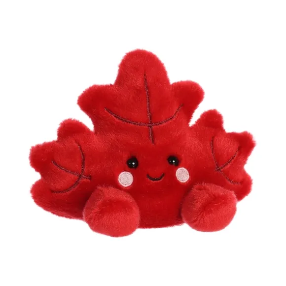 Fall the Plush Maple Leaf Palm Pals by Aurora