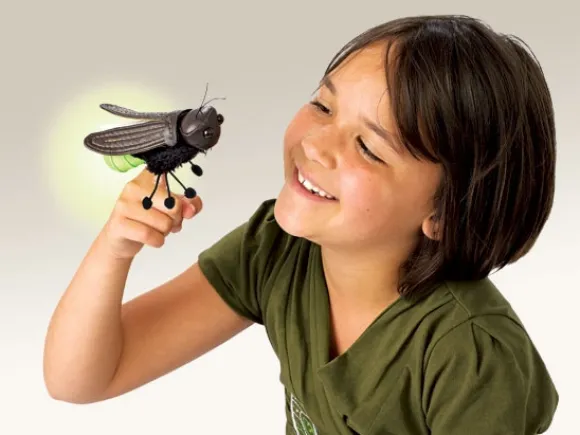 Firefly Finger Puppet by Folkmanis Puppets