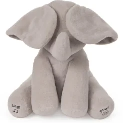 Flappy the Plush Elephant Animated Toy by Gund