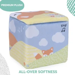 Fox in the Box Baby Safe Animated Plush Toy by Gund