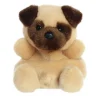 Frankie the Plush Pug Palm Pals by Aurora