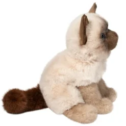Fu the 12 Inch Floppy Plush Siamese Cat by Douglas