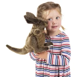 Full Body Baby Kangaroo Puppet by Folkmanis Puppets