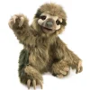 Full Body Big Sloth Puppet by Folkmanis Puppets