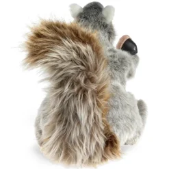 Full Body Gray Squirrel Puppet by Folkmanis Puppets