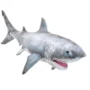 Full Body Great White Shark Puppet by Folkmanis Puppets