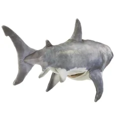 Full Body Great White Shark Puppet by Folkmanis Puppets