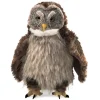 Full Body Hooting Owl Puppet by Folkmanis Puppets