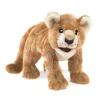 Full Body Lion Cub Puppet by Folkmanis Puppets