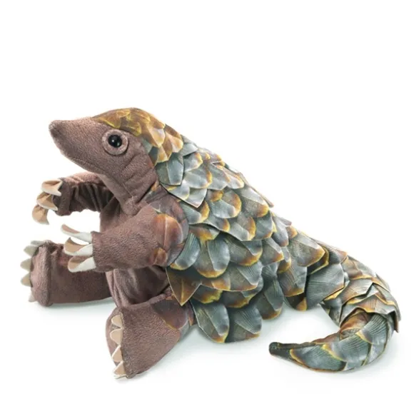 Full Body Pangolin Puppet by Folkmanis Puppets