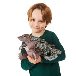 Full Body Pangolin Puppet by Folkmanis Puppets