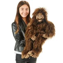 Full Body Sasquatch Puppet by Folkmanis Puppets