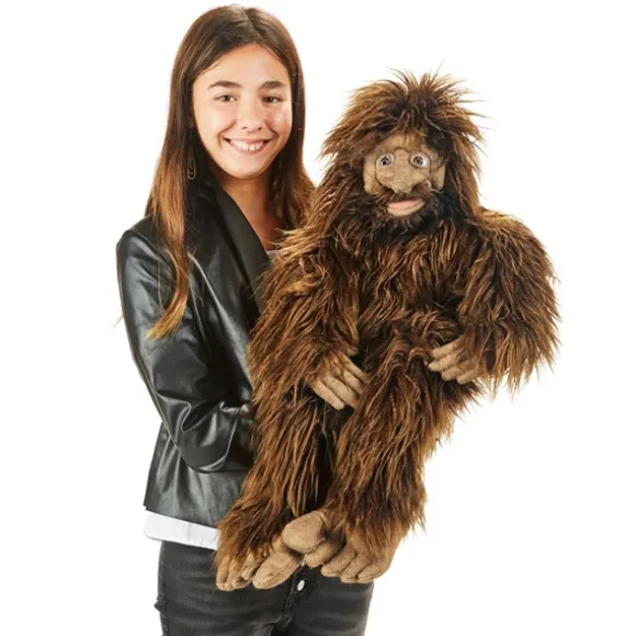 Full Body Sasquatch Puppet by Folkmanis Puppets