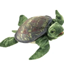 Full Body Sea Turtle Puppet by Folkmanis Puppets