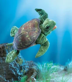Full Body Sea Turtle Puppet by Folkmanis Puppets