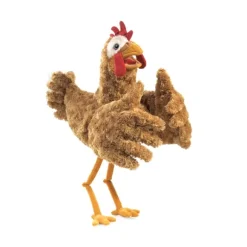 Full Body Silly Chicken Puppet by Folkmanis