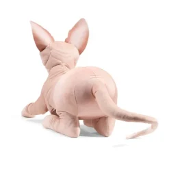 Full Body Sphynx Cat Puppet by Folkmanis Puppets