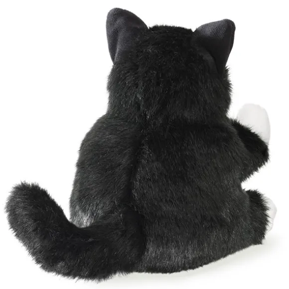 Full Body Tuxedo Kitten Puppet by Folkmanis Puppets