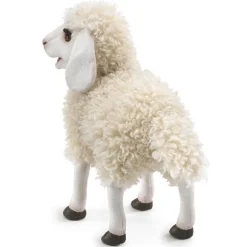 Full Body Woolly Sheep Puppet by Folkmanis Puppets