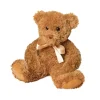 Fuzzy Caramel Plush Teddy Bear by Douglas