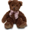 Fuzzy Chocolate Brown Plush Teddy Bear by Douglas