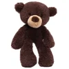 Fuzzy Chocolate Teddy Bear Stuffed Animal by Gund