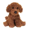 Ginger the 9.5 Inch Stuffed Miniature Poodle Dog by Douglas