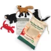 Great Smoky Mountain Finger Puppet Set by Folkmanis Puppets