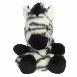 Grevy the Plush Zebra Palm Pals by Aurora